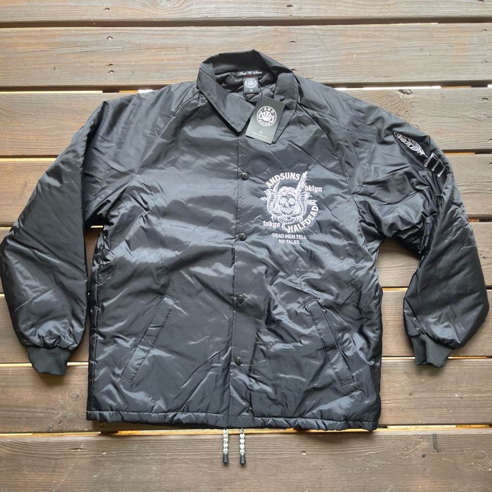 NWT Coach Jacket AndSuns Japan